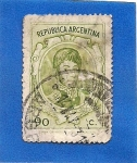 Stamps Argentina -  gral. Jose de San Martin