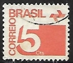 Stamps Brazil -  Numeros