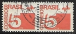 Stamps Brazil -  Numeros