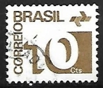 Stamps Brazil -  Numeros