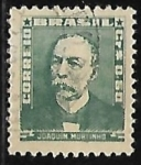 Stamps Brazil -  Joaquim Murtinho
