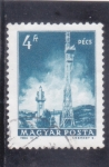 Stamps Hungary -  PÉCS