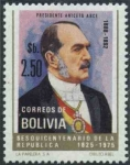 Stamps Bolivia -  Presidentes de Bolivia
