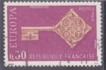 Stamps France -  EUROPA-CEPT