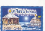 Stamps France -  El faro en el fin del mundo