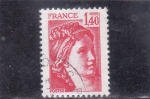 Stamps France -  Sabin de Gandon