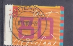 Stamps Netherlands -  CIFRA