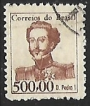 Stamps Brazil -  Dom Pedro I