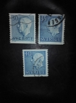 Stamps Sweden -  Rey Suecia