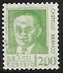 Stamps Brazil -  Castello Branco (1900-1967)