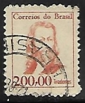 Stamps Brazil -  Tiradentes