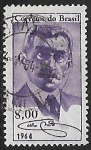 Stamps Brazil -  Henrique Maximiliano Coelho Neto