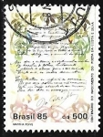 Stamps Brazil -  Exposicion filatélica Brasil - Portugal