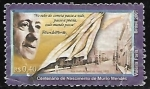 Stamps Brazil -  Centenário del nacimiento de Murilo Mandes