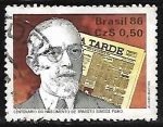 Stamps Brazil -  Centenario del nacimiento de Ernesto Simões Filho
