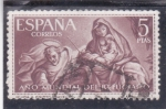 Stamps Spain -  AÑO MUNDIAL DEL REFUGIADO (34)