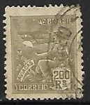 Stamps Brazil -  Aviación 