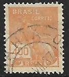 Stamps Brazil -  Mercurio y el Globo