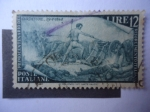 Stamps Italy -  Primer Centenario del Risorgimento Italiano - Curtatone 24-V-1848