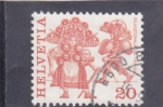 Stamps Switzerland -  FIESTAS POPULARES-