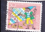 Stamps Switzerland -  PRO-JUVENTUD-84