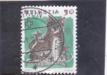 Stamps Switzerland -  ILUSTRACIÓN GATOS