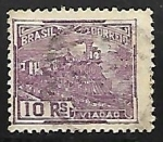 Stamps Brazil -  Locomotora