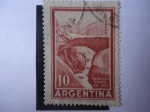 Stamps Argentina -  Puente del Inca - Mendoza-Arg.