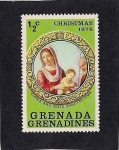 Stamps Grenada -  Navidad de 1976