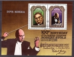 Stamps North Korea -  100 aniv.
