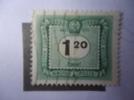 Stamps Hungary -  Cifra - Postage Due