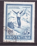 Stamps Argentina -  Deportes de invierno
