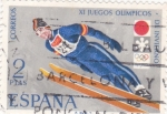 Stamps Spain -  JUEGOS OLÍMPICOS SAPPORO-72(35)