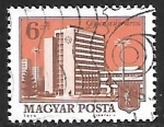 Stamps Hungary -  Dunaújváros