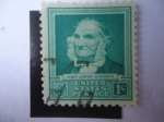 Stamps United States -  John James Audubon (1785-1852) Ornitólogo