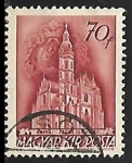 Stamps Hungary -  Catedral de Kassa