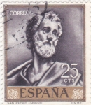 Stamps Spain -  SAN PEDRO (Greco) (35)