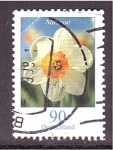 Stamps Germany -  serie- Flores