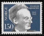 Stamps Norway -  Noruega-cambio