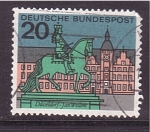 Stamps Germany -  Jan Wellem