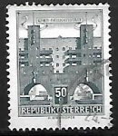 Stamps Austria -  Casa de Karl-Marx-Hof, Vienna