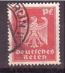 Stamps Germany -  Aguila
