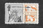 Stamps United States -  C63 - Monumento Americano