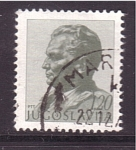 Stamps Yugoslavia -  Mariscal Tito