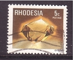 Stamps Zimbabwe -  Citron
