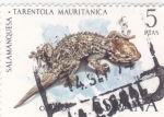 Stamps Spain -  SALAMANQUESA (35)