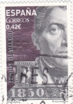 Stamps Spain -   FERNAN CABALLERO (35)
