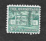 Stamps United States -  1037 - El Hermitage