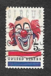 Stamps United States -  1309 - Centenario del Nacimiento de John Nicolas Ringling