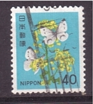 Stamps Japan -  Flora y Fauna